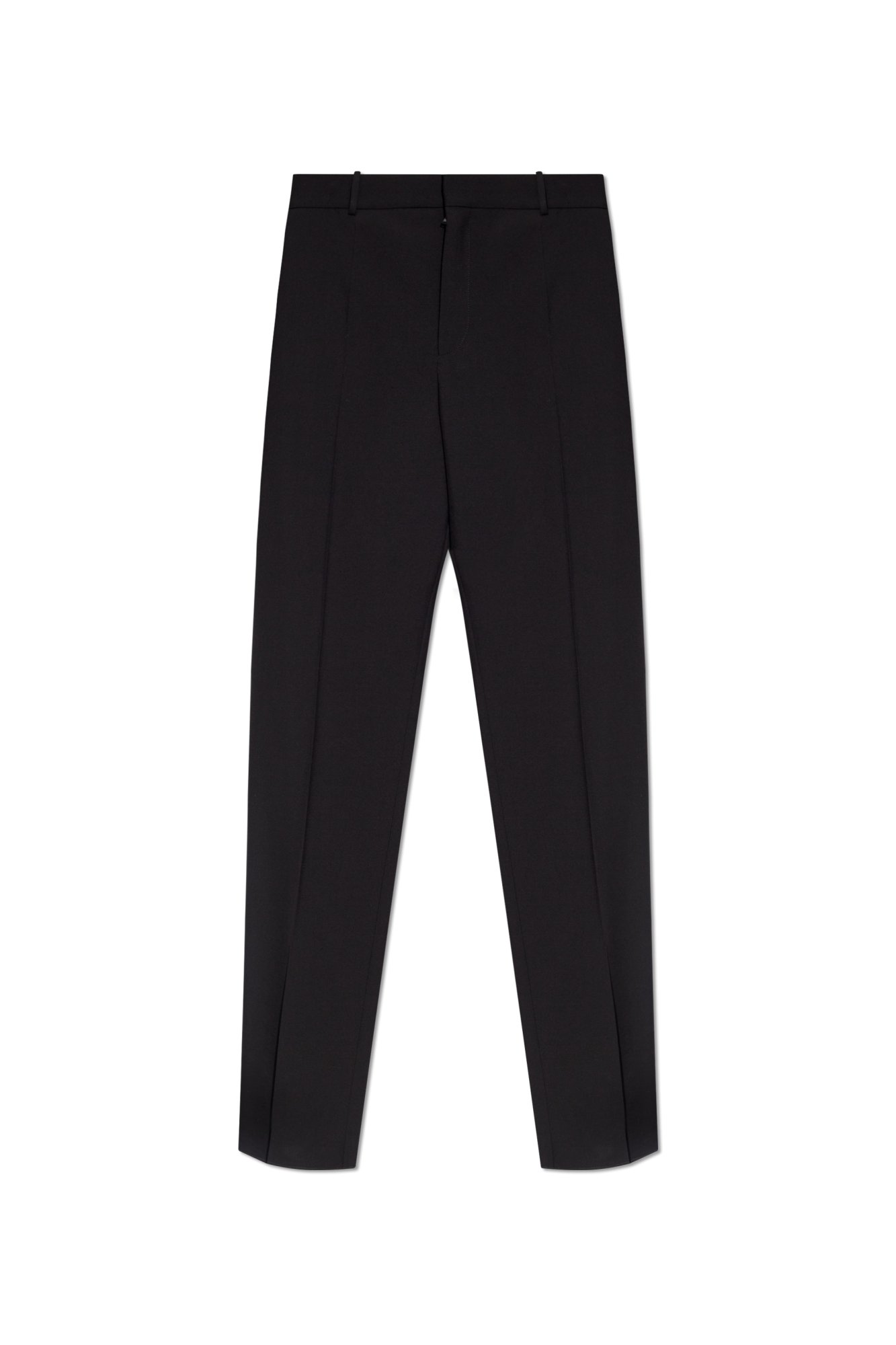 【高級感◎】Yves Saint Laurent Wool Slacks Saint Laurent Men's Wool Gabardine Pants | Neiman Marcus